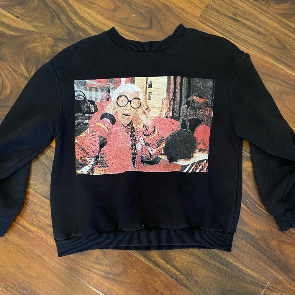 Zara crew neck